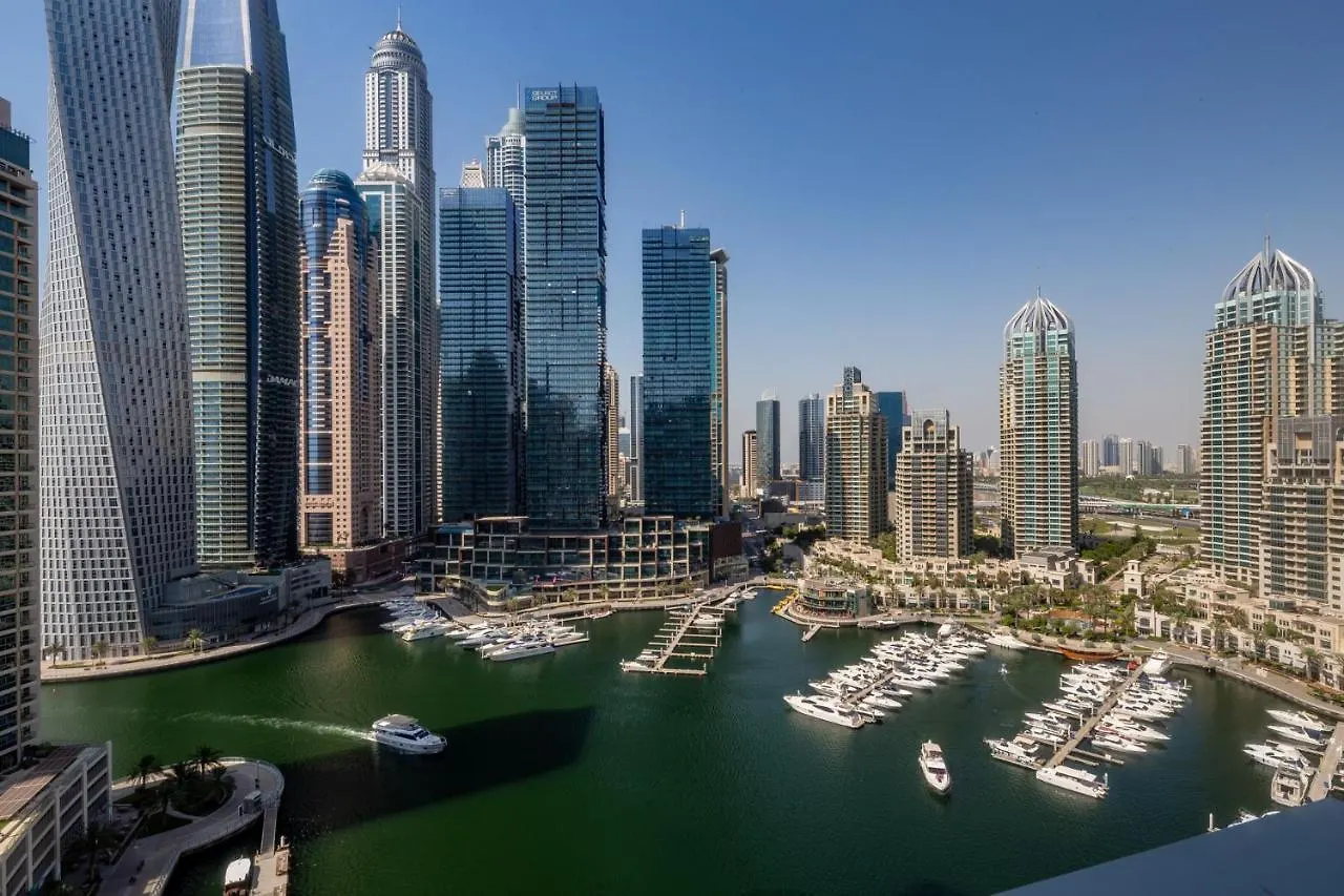 Frank Porter - Marina Tower Apartman Dubaj