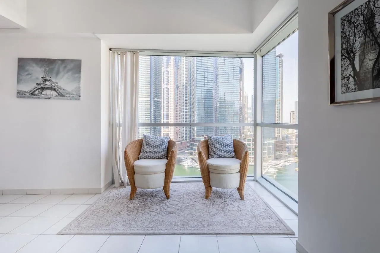Frank Porter - Marina Tower Apartman Dubaj 0*,