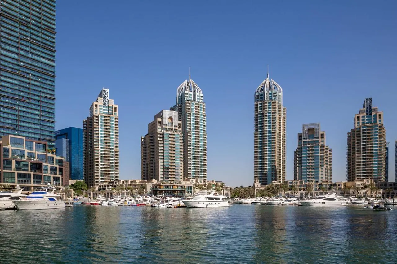 Frank Porter - Marina Tower Apartman Dubaj Egyesült Arab Emírségek