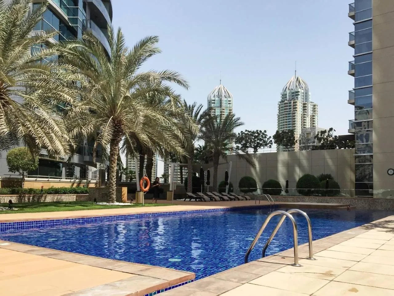 Frank Porter - Marina Tower Apartman Dubaj Egyesült Arab Emírségek